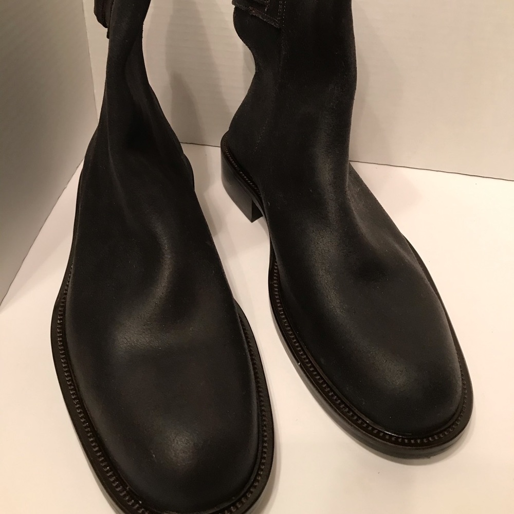 Rare! Made in Italy Coach Leather Boots